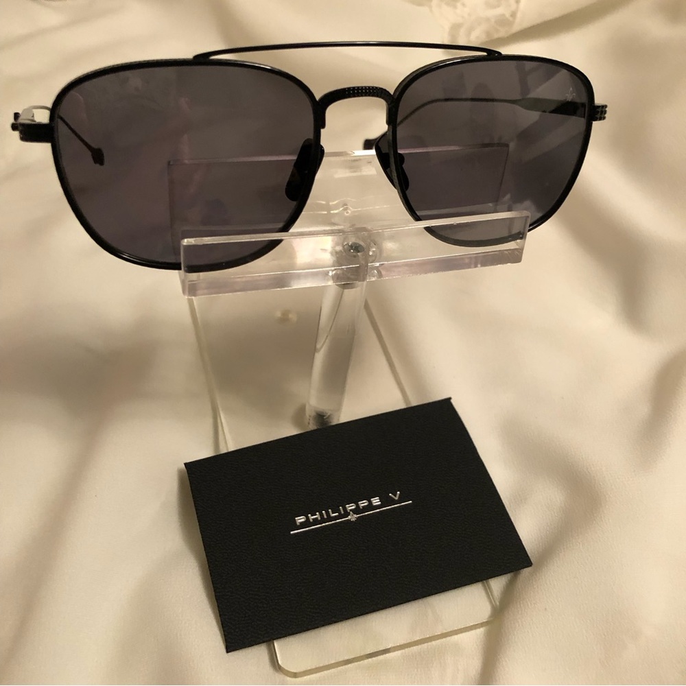 Philippe V sunglasses for men.